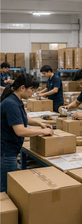 Export packaging verification