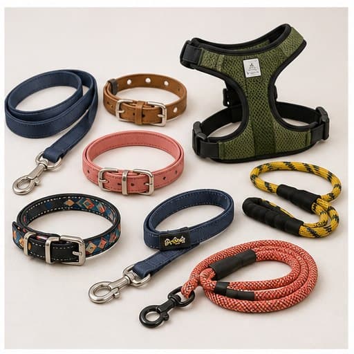 Collars & Harnesses